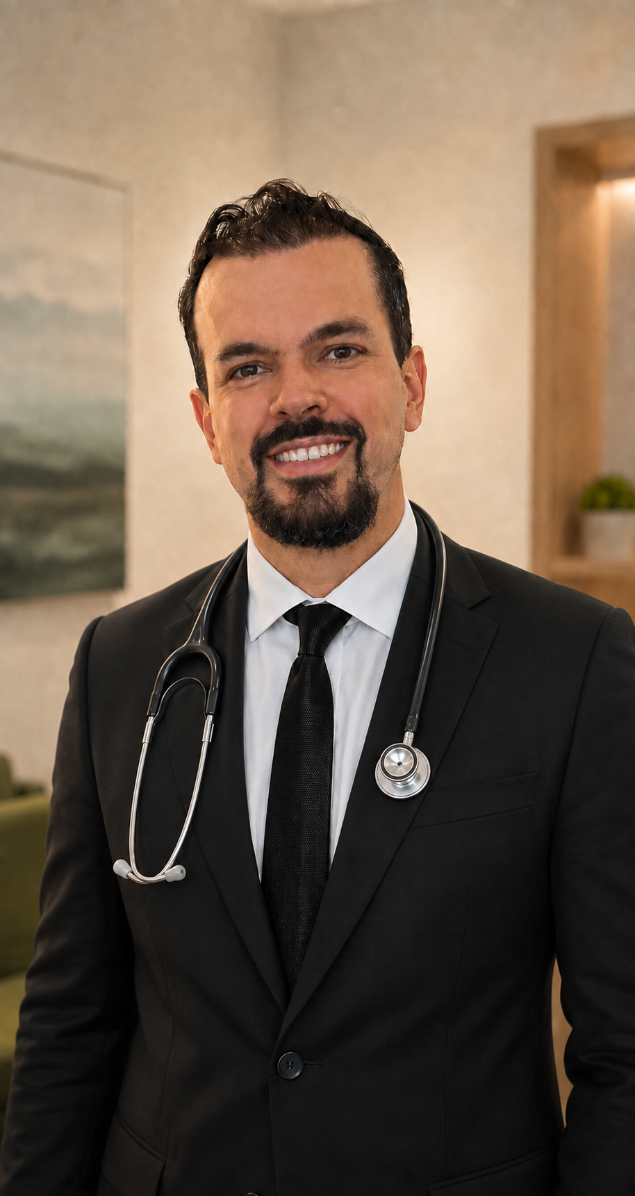 Dr. Pedro Rocha Olguin, médico generalista
